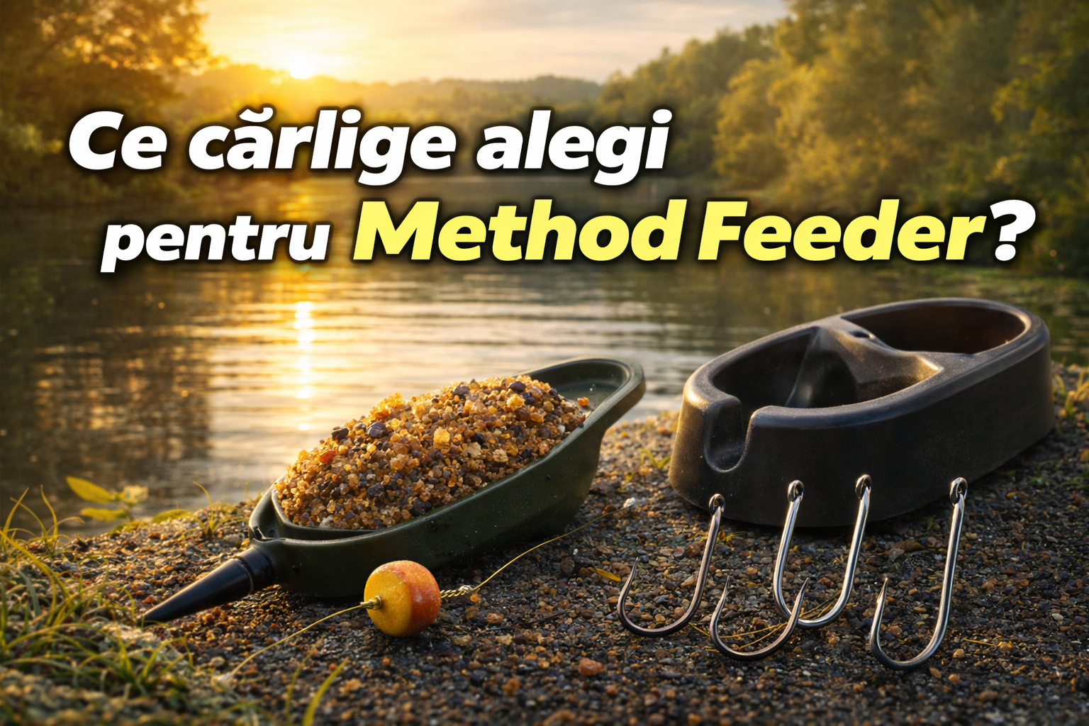 Ce cârlige alegi pentru Method Feeder – ghid complet pentru pescari