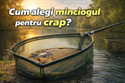 Cum alegi minciogul pentru crap – ghid complet pentru pescari