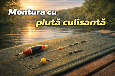 Montura cu plută culisantă – cum se face corect și când se folosește