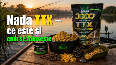 Nada TTX – ce este și cum se folosește în pescuit